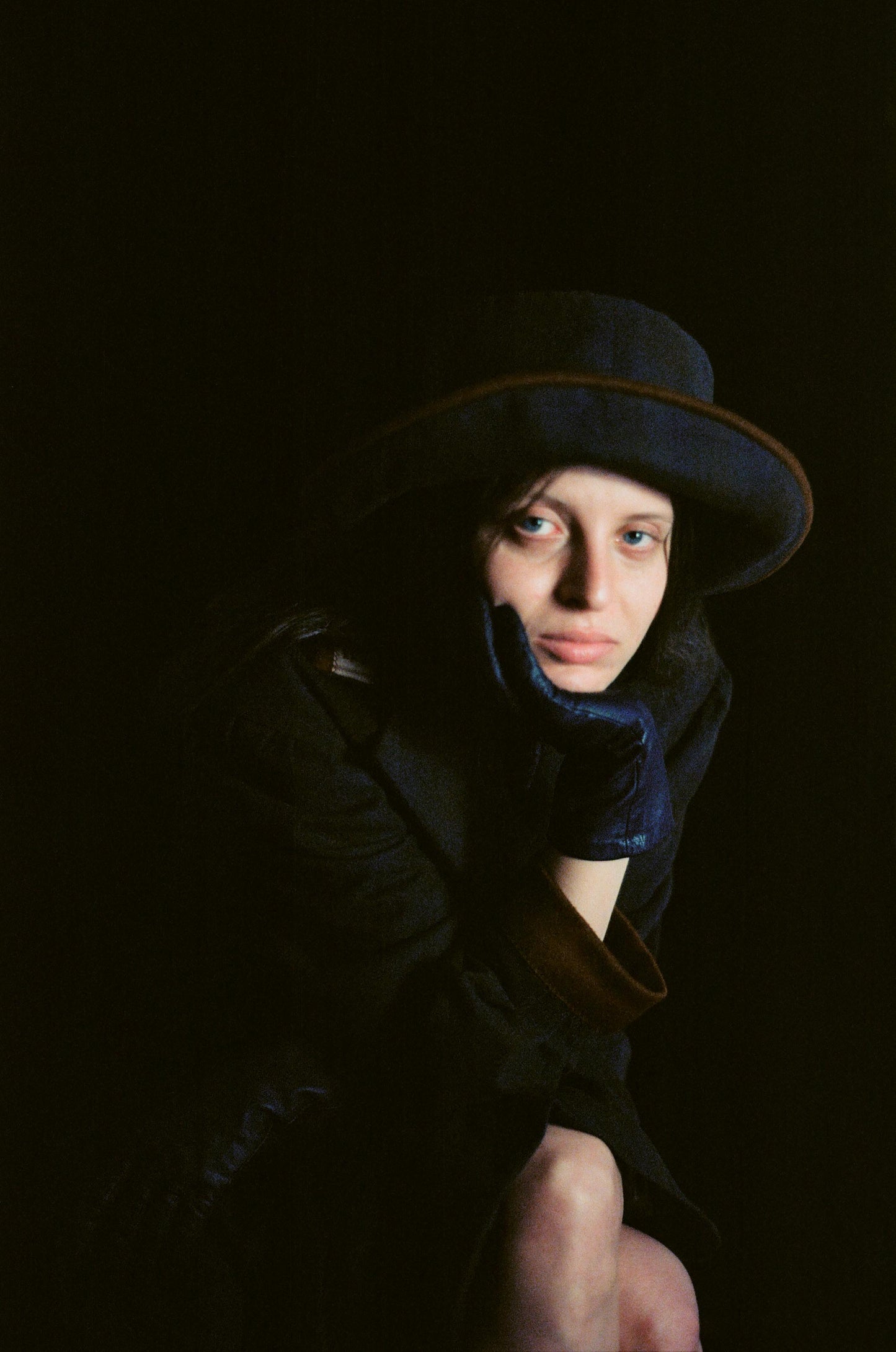 Wool Coat with Flowerpots