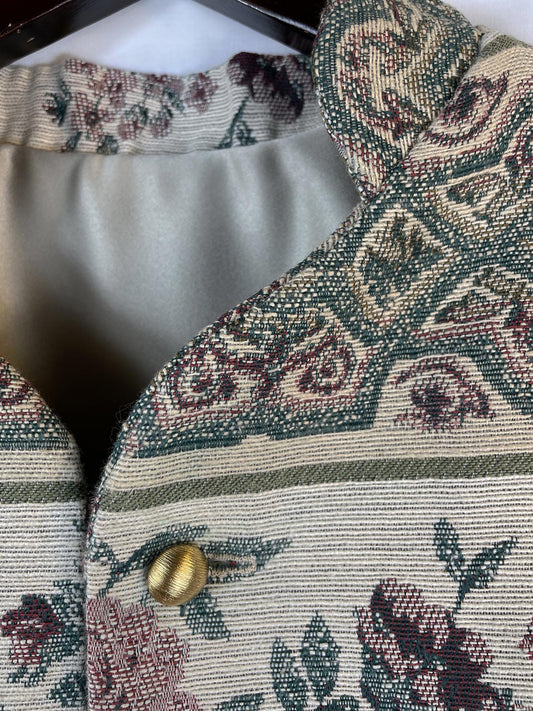 Cropped Garden Jacket