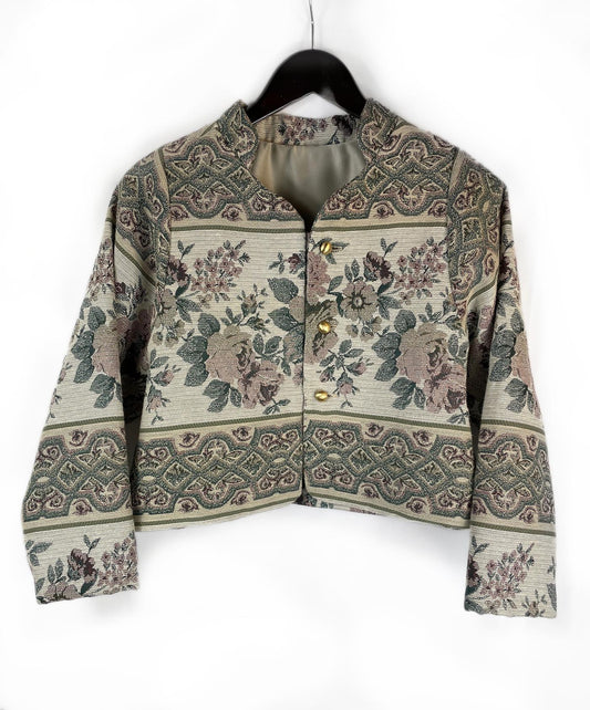 Cropped Garden Jacket