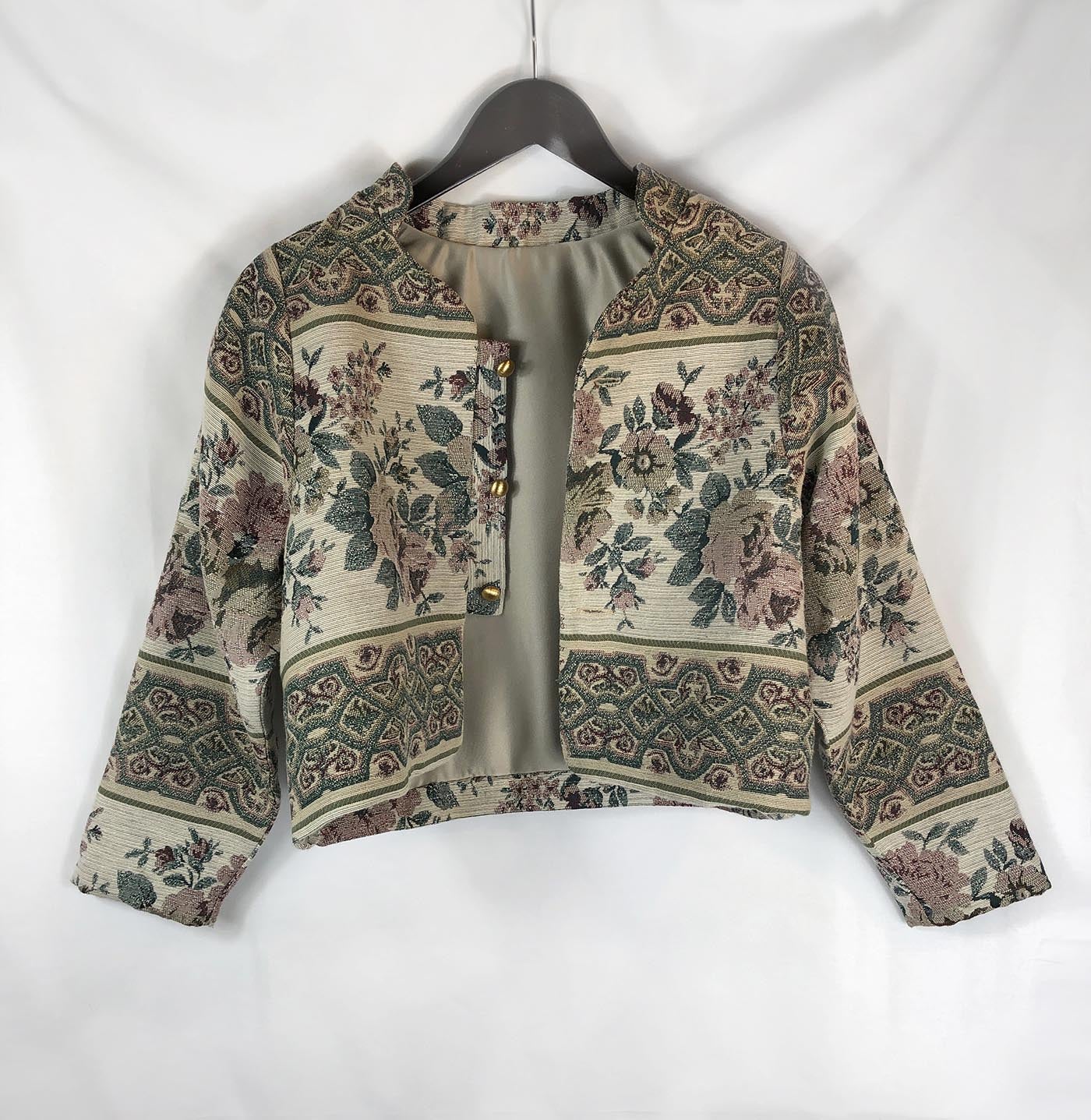 Cropped Garden Jacket