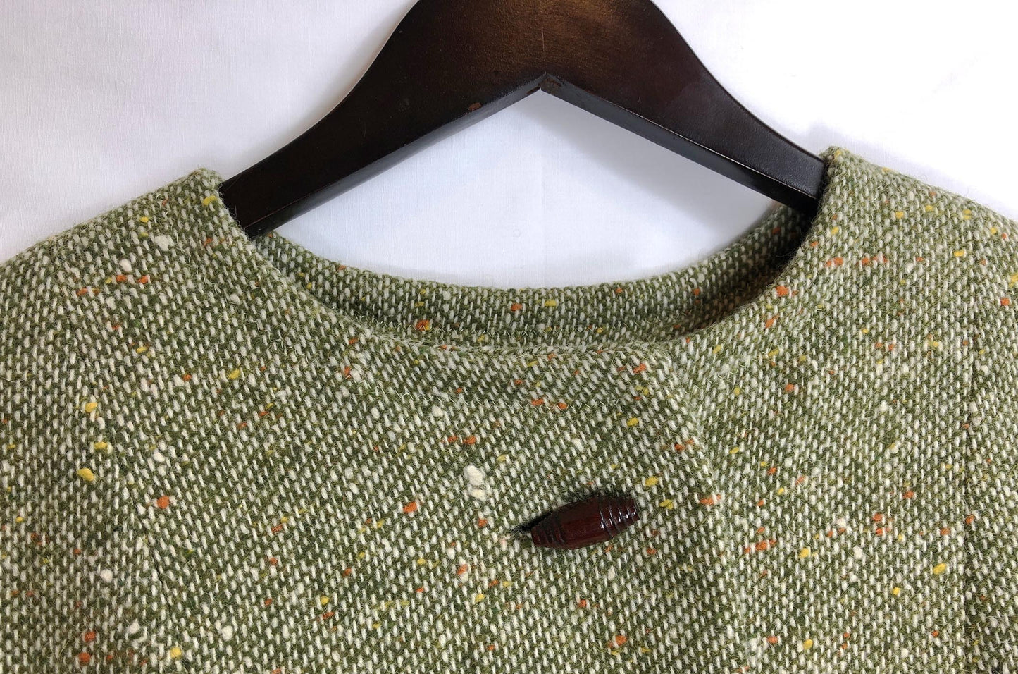 Wool Coat with Little Tanks