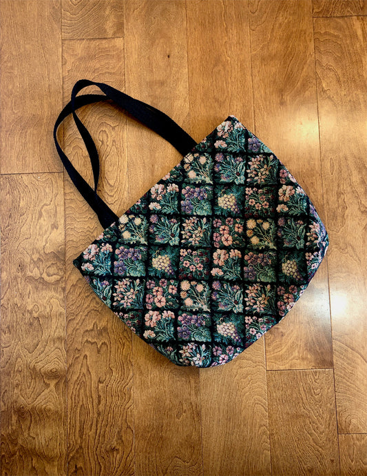 Flower Trellis Tote