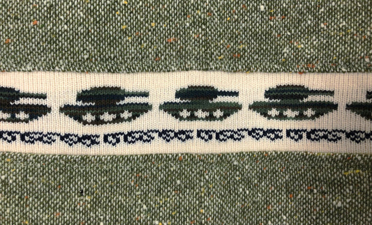 Wool Coat with Little Tanks