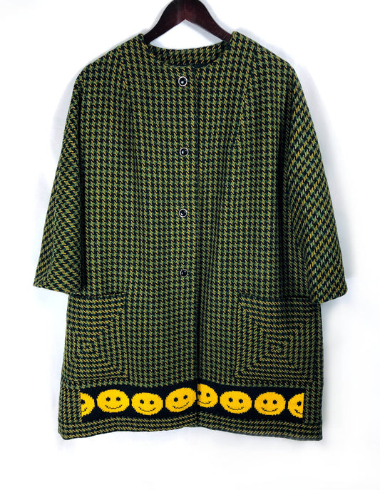 Wool Coat of Smileys
