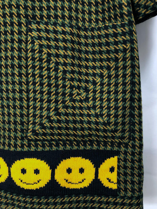 Wool Coat of Smileys