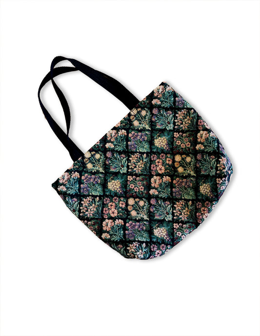 Flower Trellis Tote